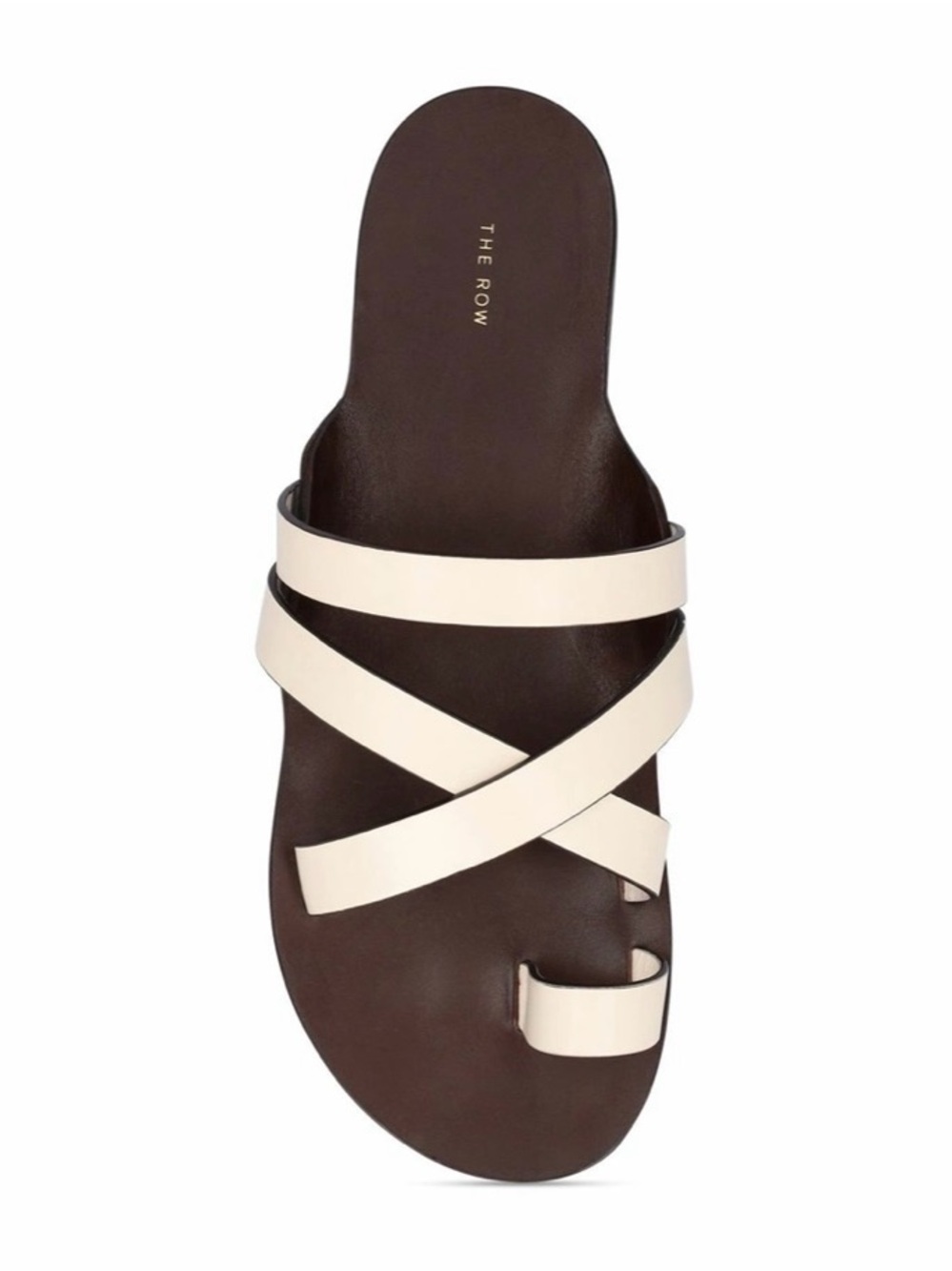 NWT The Row Kris Sandal. Size 37